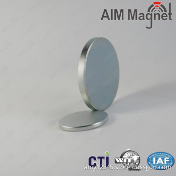D10 x2mm Customized disc neodymium permanent magnet for hot sale